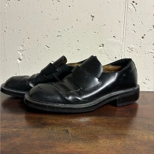 Skechers Collection Y2K Grunge Chunky Leather Loafers EU 42.5 US 9.5